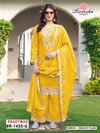 R 1455 E to H By Ramsha Crunchy Online Pakistani Readymade Suits Wholesale